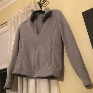 Uniqlo | Gray Fleeced Jacket